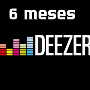 Assinatura Deezer Premium por 6 meses