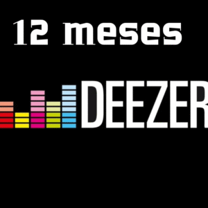 Assinatura Deezer Premium Conta de 12 meses
