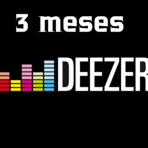 Assinatura Deezer Premium Conta de 3 meses