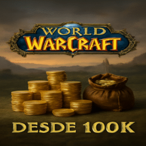 100K de Gold World of Warcraft RETAIL