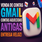 Contas GMAIL / GOOGLE  ANTIGOS