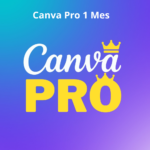 Assinatura de 1 mês do Canva Pro