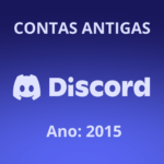 Conta Antiga DISCORD 2015