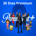Conta de  Paramount+ de 1 mês