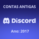 Conta Antiga DISCORD 2017