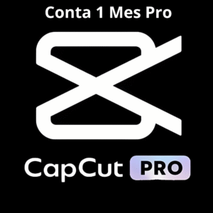 CapCut Pro Conta de 1 Mes