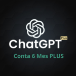 Conta ChatGPT Plus de 6 meses