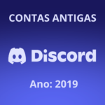 Conta Antiga DISCORD 2019