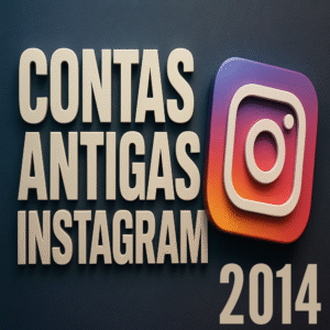 Contas INSTAGRAM Antiga 2014