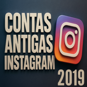 Contas INSTAGRAM Antiga 2019