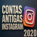 Contas INSTAGRAM Antiga 2020