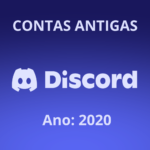 Conta Antiga DISCORD 2020