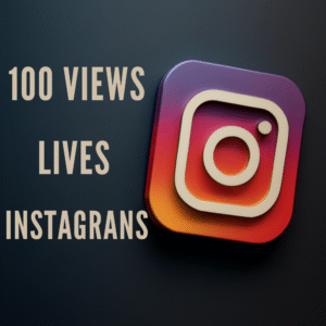 100 Views em Live Instagram