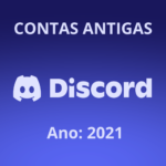 Conta Antiga DISCORD 2021