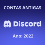 Contas DISCORD 2022