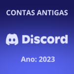 Contas DISCORD 2023