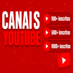 100 Inscritos Youtube (Mundiais)