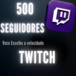 500 Seguidores Twitch