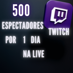 500 Espectadores Por 1 Dia Twitch