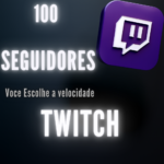 100 Seguidores Twitch