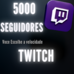 5000 Seguidores Twitch