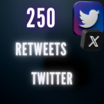 250 Retweets Em TWITTER
