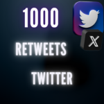 1000 Retweets Em TWITTER