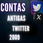 Conta Antiga TWITTER  2009