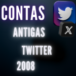 Conta Antiga TWITTER 2008
