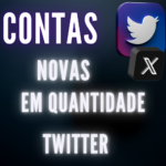 x1 CONTAS TWITTER  NOVAS