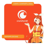 CRUNCHYROLL Mega Fan 1 Mes - CONTA