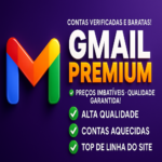 2x CONTAS GMAIL / GOOGLE NOVA AQUECIDAS