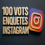 100 Votos Enquestes  INSTAGRAM