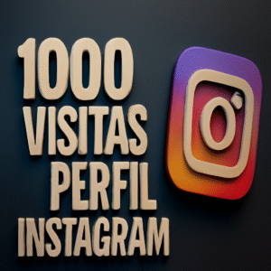 1000 Visitas Perfil INSTAGRAM