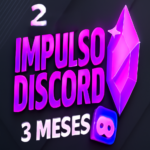 2 Impulsos Discord 3 MESES