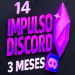 14 Impulsos Discord 3 MESES
