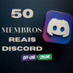 50 Membros Discord Reais