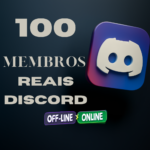100 Membros Discord Reais