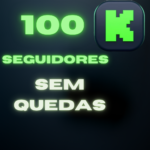 100 Seguidores Alta Calidad KICK