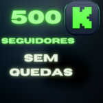 500 Seguidores Alta Calidad KICK