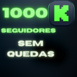 1000 Seguidores Alta Calidad KICK