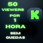 50 Espectadores por 1 Hora KICK
