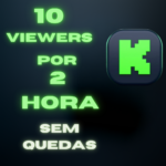10 Espectadores por 2 Hora KICK