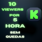 10 Espectadores por 5 Horas KICK