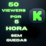 50 Espectadores por 5 Horas KICK