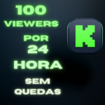 100 Espectadores por 24 Horas KICK