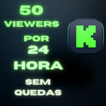 50 Espectadores por 24 Horas KICK