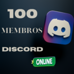 100 Membros Discord Online