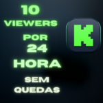 10 Espectadores por 24 Horas KICK
