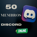 50 Membros Discord Online